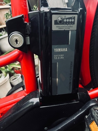 YAMAHA電動アシスト自転車