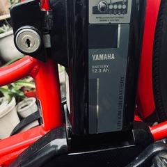 YAMAHA電動アシスト自転車の画像