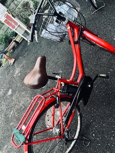 YAMAHA電動アシスト自転車