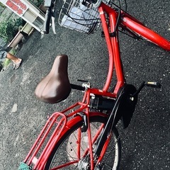 YAMAHA電動アシスト自転車の画像