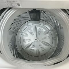 C-1 極上美品 Panasonic 6kg 全自動縦型洗濯機 2025年製 しっかり洗えるビッグウェーブ洗浄！からみほぐし脱水！動確済の画像