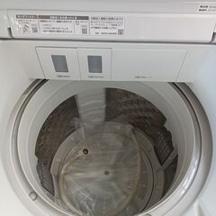 ★ジモティ割あり★ Panasonic 洗濯機 NA-FA8K2 8.0ｋｇ 23年製 動作確認／クリーニング済み TK6828【リユースのサカイつくば店】の画像