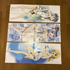 雑誌付録ポスター　リゼロ、めぐみんメイン他数点の画像