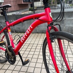 フェラーリ　クロスバイク中古品の画像