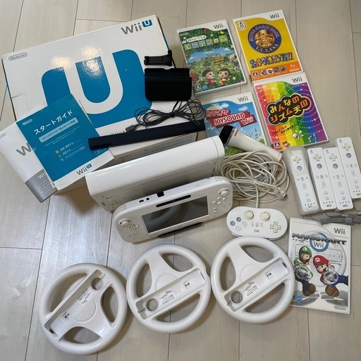 ニンテンドー Wii U 本体 ソフトまとめ売り