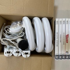 ニンテンドー Wii U 本体 ソフトまとめ売りの画像