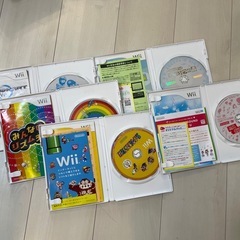 ニンテンドー Wii U 本体 ソフトまとめ売りの画像