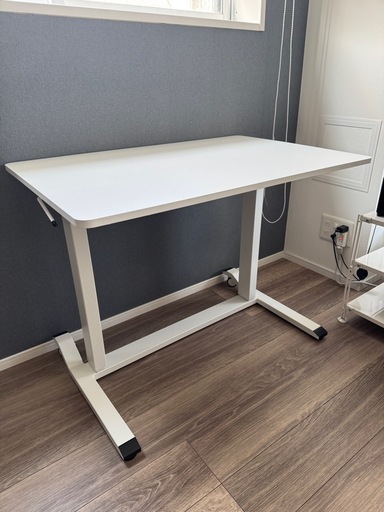 ガス圧昇降デスク 90cm×60cm