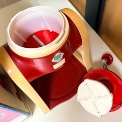 かき氷製造機　(手動）タイガー魔法瓶の画像