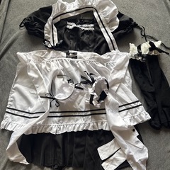 メイド服 コスプレ の画像