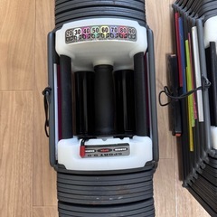 パワーブロック82kg＋インクラインベンチの画像