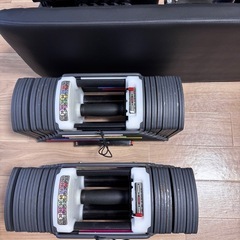 パワーブロック82kg＋インクラインベンチの画像