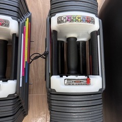 パワーブロック82kg＋インクラインベンチの画像