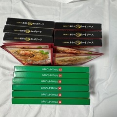 パスタ、ソースセット①の画像