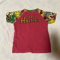 ヒステリックミニ　Tシャツ80の画像