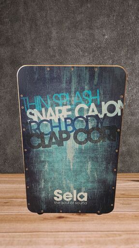 Sela CaSela Vintage GREY　カホン　セラ