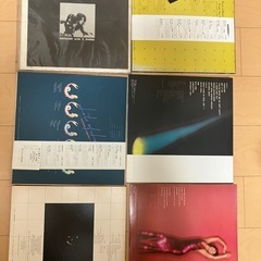 レコード8枚まとめの画像