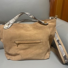 値下　未使用イタリア製ショルダーバッグの画像