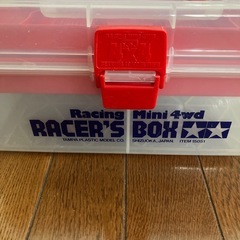 タミヤ　ミニ四駆　レーザーズボックスの画像