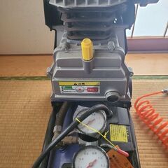 DIY用コンプレッサーの画像