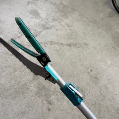 決まりました　高枝切り鋏の画像