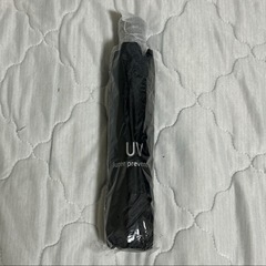 折りたたみ　日傘　晴雨兼用　軽量　自動開閉　遮光100％　UVカット　紫外線　黒の画像