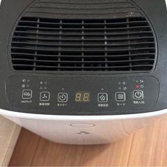 室内用衣類乾燥除湿機の画像