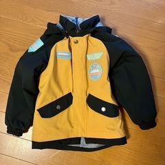 スキーウェア上下セット/RESEEDA/ 110cm 元値9900円の画像