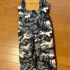 スキーウェア上下セット/RESEEDA/ 110cm 元値9900円の画像