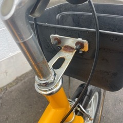 子供用自転車の画像