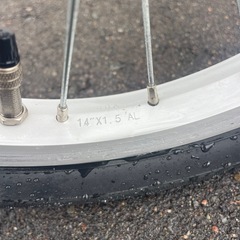 子供用自転車の画像