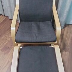 ハイバック パーソナルチェア（スツール付）の画像