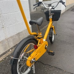 子供用自転車の画像