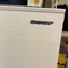 SHARP 冷蔵庫 152L 2021年製の画像