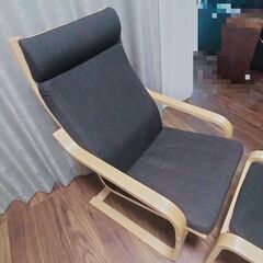 ハイバック パーソナルチェア（スツール付）の画像