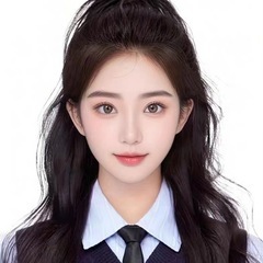 証明写真精修，底色を変えるの画像