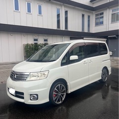 日産 セレナ ハイウェイスター　車検付き　滋賀県！の画像