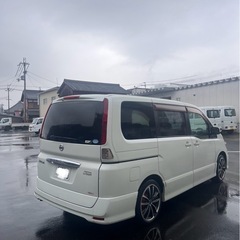 日産 セレナ ハイウェイスター　車検付き　滋賀県！の画像