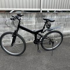 乗り心地良し！マウンテンバイクの画像