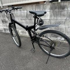乗り心地良し！マウンテンバイクの画像