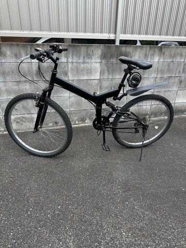 乗り心地良し！マウンテンバイク