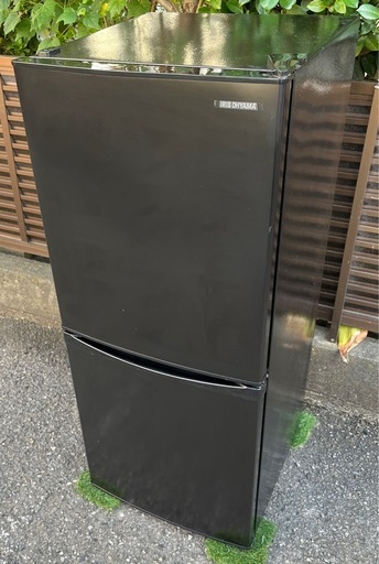 配達設置無料 特価 アイリスオーヤマ 冷凍冷蔵庫 142L 温度調節6段階 2023年製