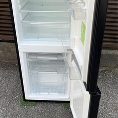 配達設置無料 特価 アイリスオーヤマ 冷凍冷蔵庫 142L 温度調節6段階 2023年製の画像