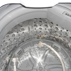 （★1台限り★ジモティー特典あり★単身で4日分をまとめて洗える）ニトリ　全自動洗濯機６.０ｋｇ　２０２１年製　NTR-60　白　1～2人世帯　　高く買取るゾウ八幡東店の画像