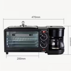 新品未使用品 ３wayキッキン家電の画像