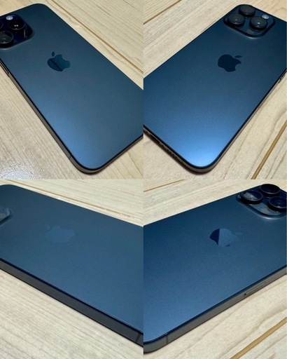[本日夜お渡し可]][美品]Apple iPhone 15 Pro Max 256GB ブルーチタニウム　SIMフリー MagSafeカバー ガラスフィルム 充電ケーブル付