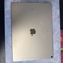 iPad pro 12.9インチ 第二世代256GB セルラー ごーるどゴールドの画像