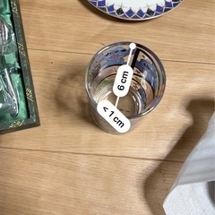 ガラスコップの画像