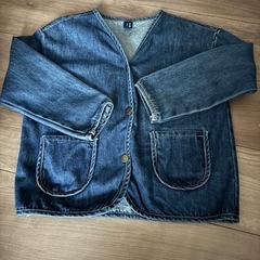 デニムアウター120cm
の画像