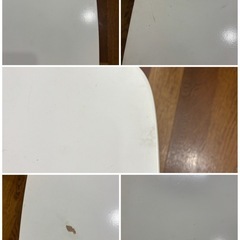 ちゃぶ台　折りたたみテーブル　ローテーブルの画像